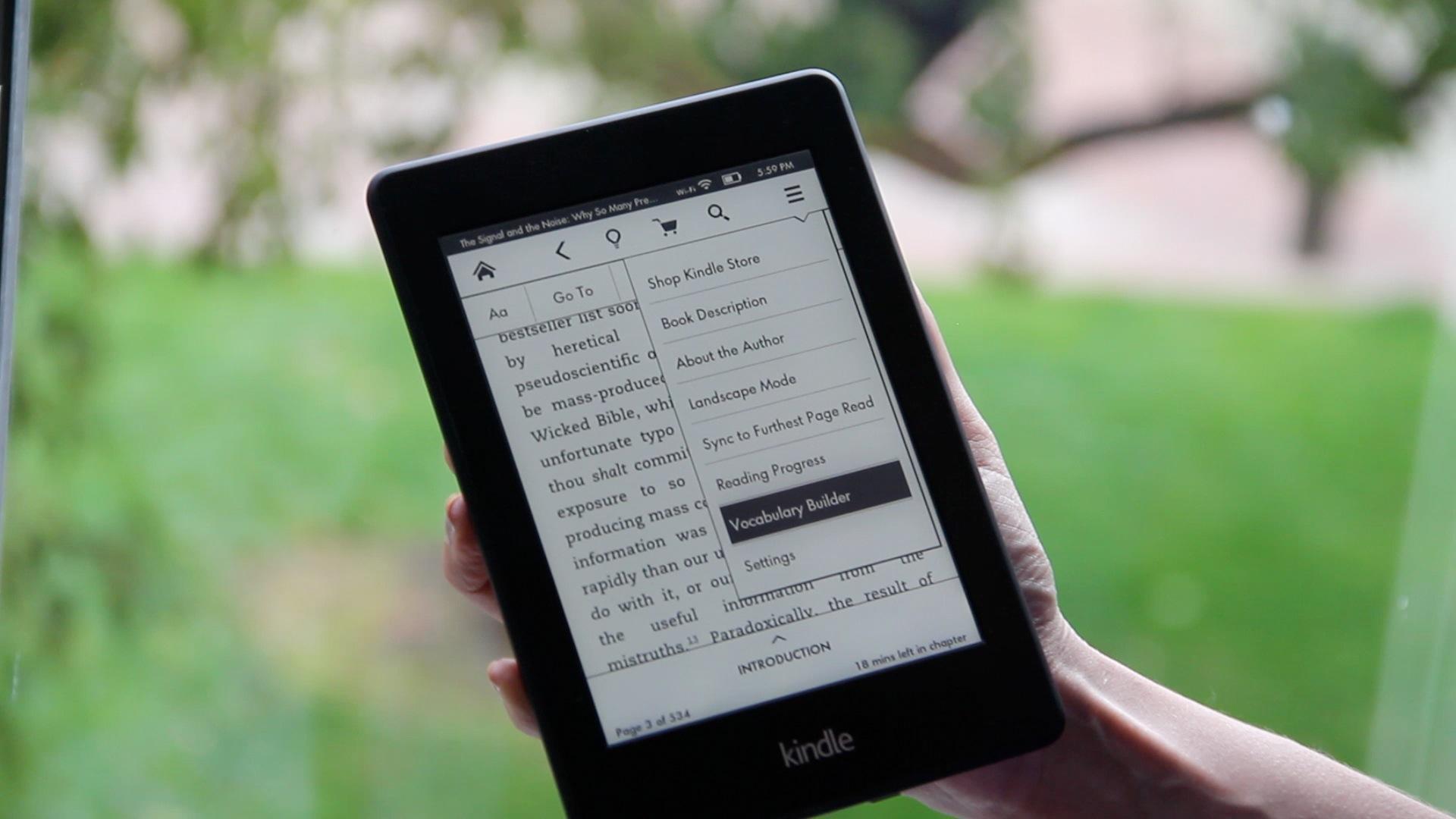 21 ok, amiért a Kindle angol nyelvtanulásra is jó