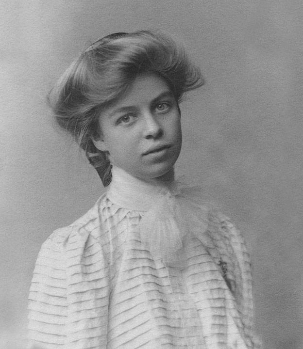 Eleanor-Roosevelt-fiatalon