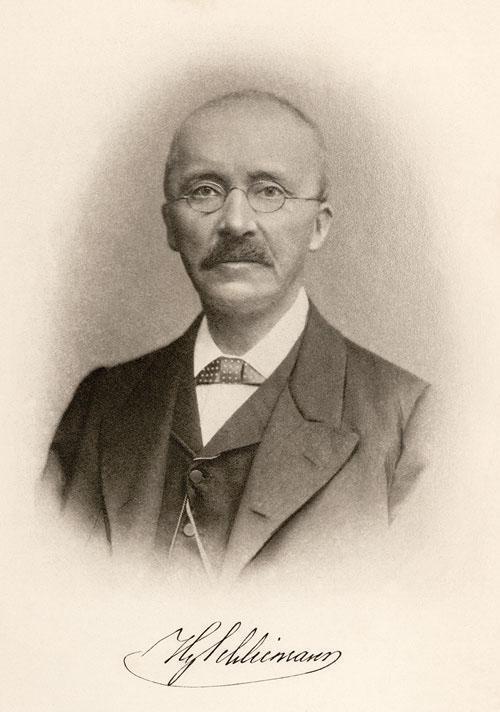 Heinrich Schliemann poliglott