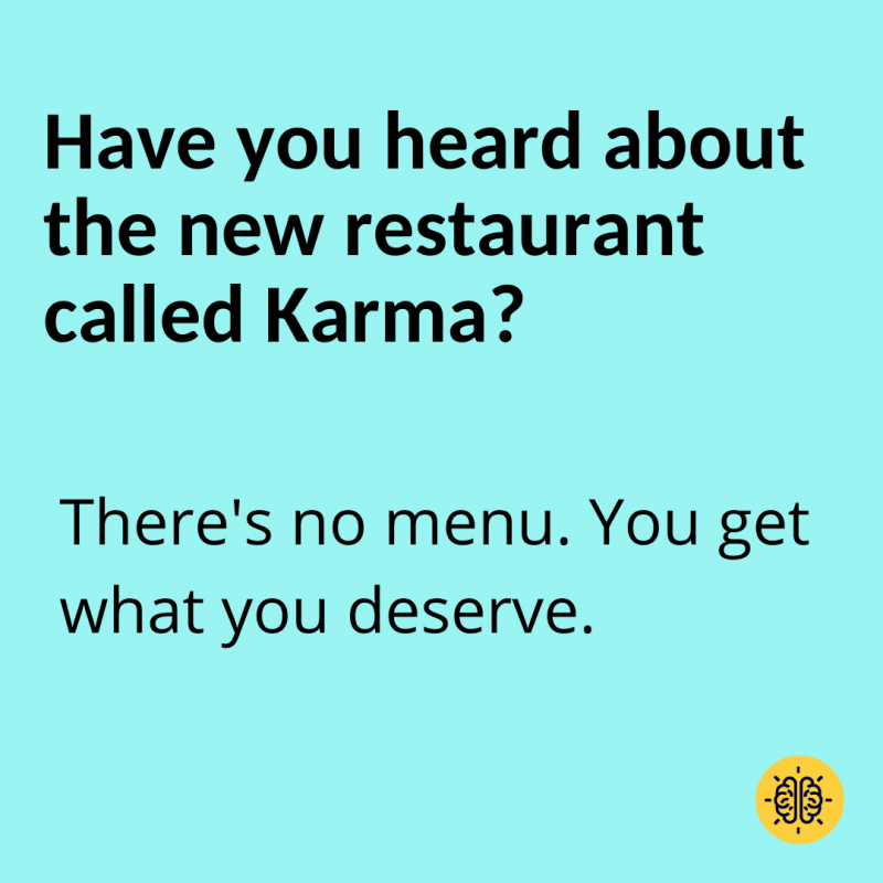 Hallottál a Karma nevű új étteremről
