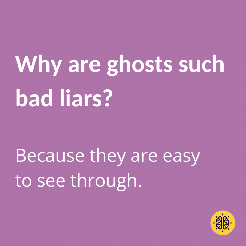 Miért ilyen rossz hazudozók a szellemek