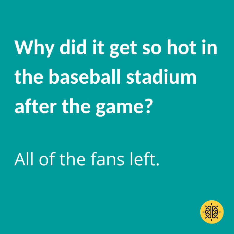 Miért lett olyan hőség a baseball stadionban a meccs után
