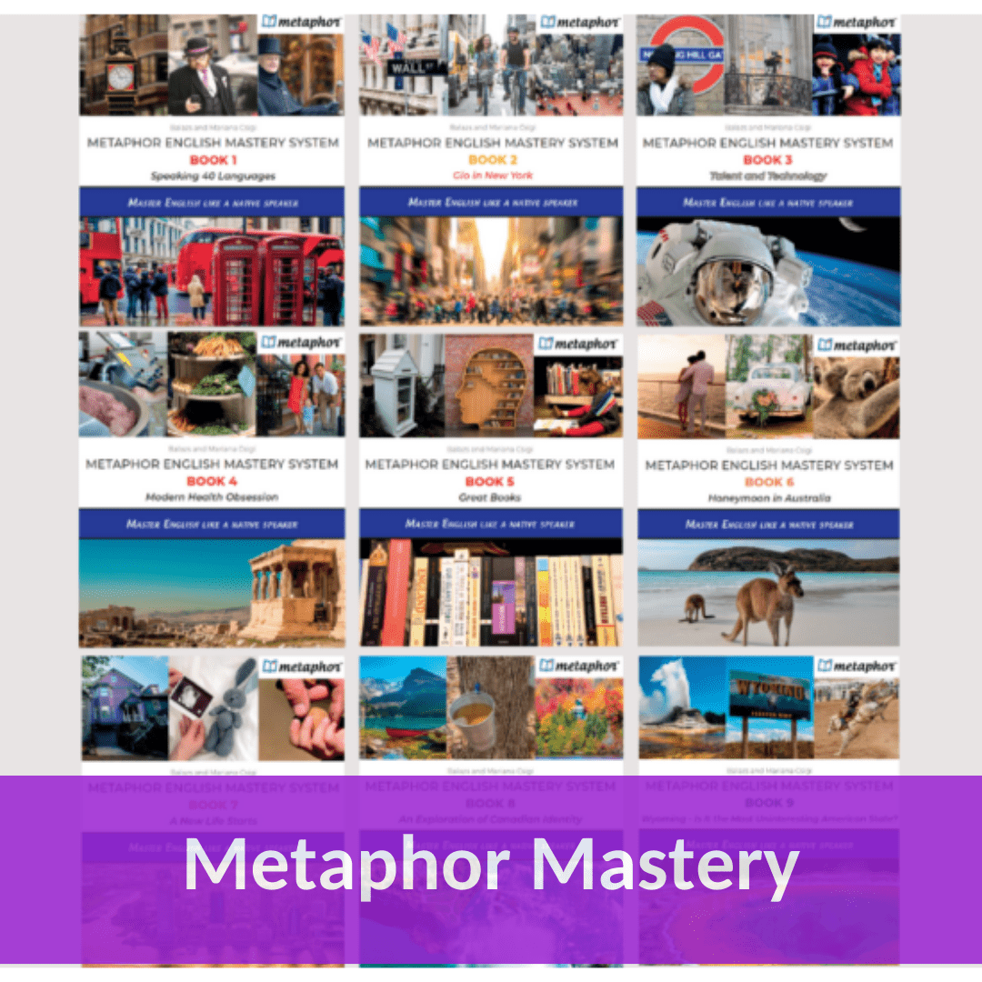 Metaphor Mastery